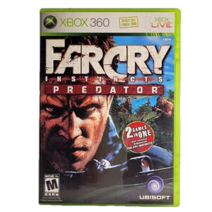 FAR CRY INSTINCTS PREDATOR XBOX 360
